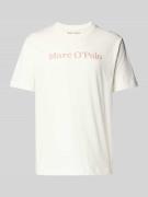 Regular fit T-shirt van puur katoen
