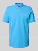 Regular fit poloshirt van puur katoen