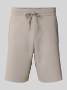 Korte broek met achterzak, model 'POSOS'