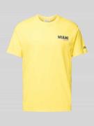 T-shirt met statementprint