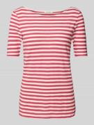 Regular fit T-shirt van puur katoen