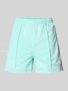 Relaxed fit korte broek met ritszakken, model 'FIREBIRD'
