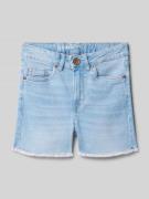 Regular fit korte jeans in 5-pocketmodel, model 'Rianna'