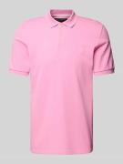 Regular fit poloshirt van puur katoen