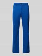 Regular fit chino met achterzakken, model 'DENTON'