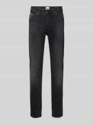 Tapered fit jeans in 5-pocketmodel, model 'CHRIS'