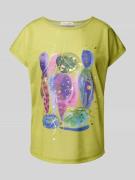 T-shirt met motiefprint