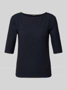 T-shirt met 1/2-mouwen