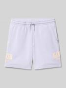 Sweatshorts met steekzakken, model 'KANE'