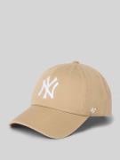 Baseballpet met labelstitching, model 'NYY CLEAN UP'