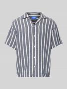 Regular fit vrijetijdsoverhemd met resortkraag, model 'COBA'