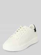 Lage sneakers van stijlvol rundleer