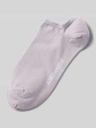 Sneakersokken met labeldetail, model 'SAALVO'