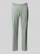 Regular fit pantalon met paspelzakken, model 'X-Tension'