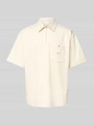 Regular fit poloshirt met borstzak