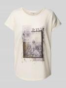 T-shirt met motiefprint