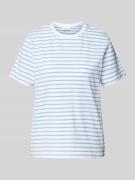 T-shirt met ronde hals, model 'NORA'