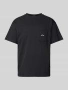 T-shirt met borstzak
