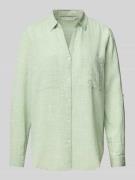 Regular fit overhemdblouse met opgestikte borstzakken