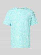 Regular fit T-shirt van puur katoen