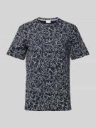 Regular fit T-shirt van puur katoen