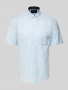 Vrijetijdsoverhemd met knoopsluiting