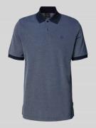 Poloshirt met labelstitching