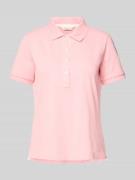 Poloshirt met labelstitching