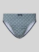 Slip met labeldetail