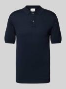 Poloshirt met korte knoopsluiting