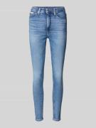 Super skinny fit jeans van katoenmix