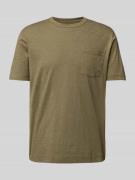 Regular fit T-shirt van zachte slubjersey