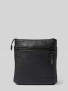 Schoudertas in leerlook, model 'BORSA'