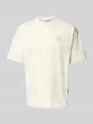 T-shirt met motiefprint, model 'ARCHER'