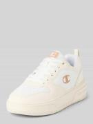 Sneakers met logostitching, model 'Rebound Lite'