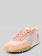 Sneakers met labelprint, model 'TANAGER'