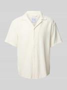 Vrijetijdsoverhemd met reverskraag, model 'LATHAM'