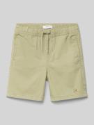 Sweatshorts met steekzakken, model 'KMRYAN'