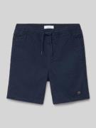 Sweatshorts met steekzakken, model 'KMRYAN'