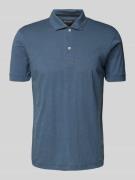 Regular fit poloshirt van puur katoen