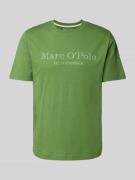 Regular fit T-shirt van puur katoen