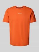 Regular fit T-shirt van puur katoen