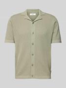 Vest met knoopsluiting
