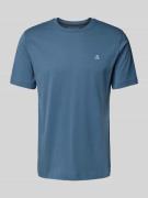 Regular fit T-shirt van puur katoen