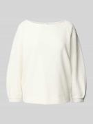Sweatshirt met boothals, model 'Gasba'