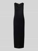 Gebreide jurk met ajourpatroon, model 'Alvana'