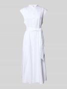 Overhemdjurk met opstaande kraag, model 'SVAN'