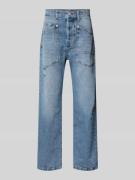 Baggy fit jeans met opgestikte zakken