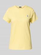 T-shirt met labelstitching