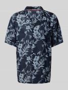 Bowlingoverhemd van een mix van modal en viscose